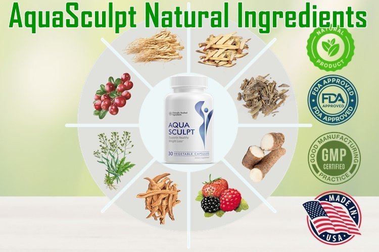 AquaSculpt Ingredients